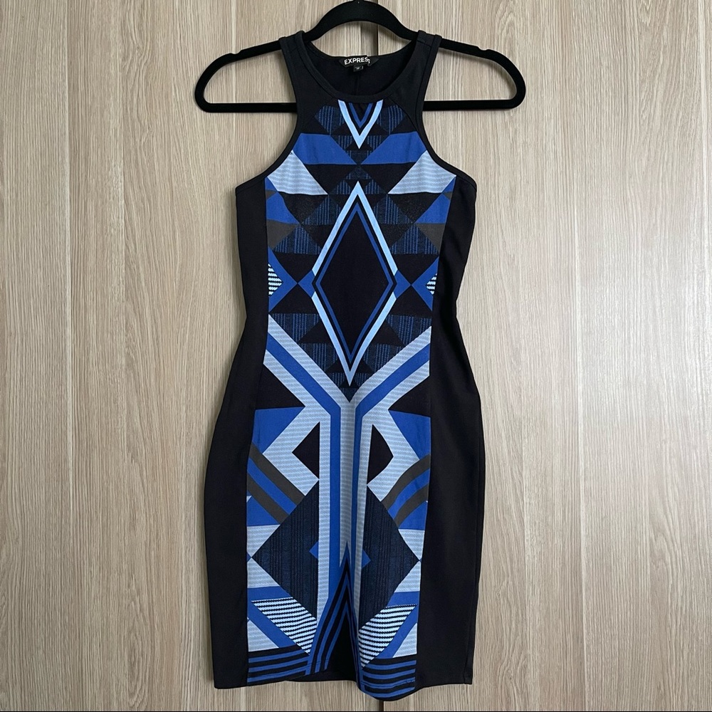 Express Racerback Bodycon Dress Size XS